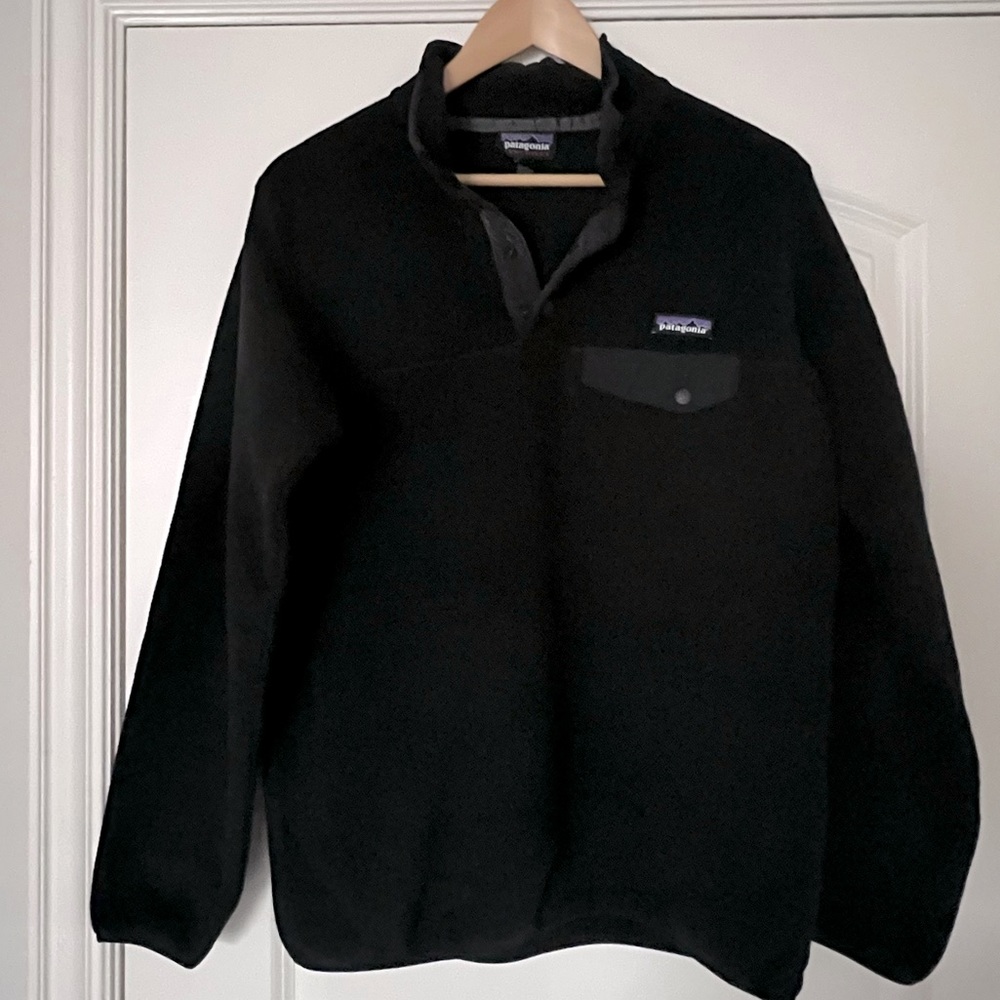 Patagonia Womens Synchilla Snap T Fleece Pullover